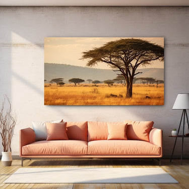 Savannah Canvas Wall Art